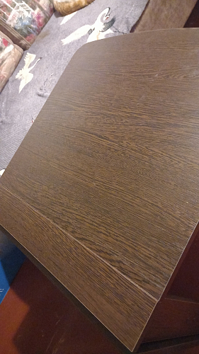 Стол-книжка СтК6 венге высота 54 см фото покупателя 108