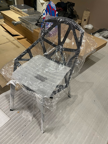 Стул One PC-015 черный фото покупателя 126