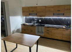 Стол Лота Лофт 120 25 мм сабия / черный матовый фото покупателя 596