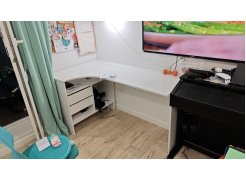 Письменный стол СПм-25 левый бетон фото покупателя 69