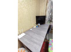 Стол Лота Лофт 120 25 мм сабия / черный матовый фото покупателя 722