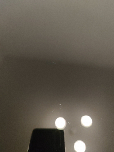 Стеклянный стол Tulip 90 black glass фото покупателя 10