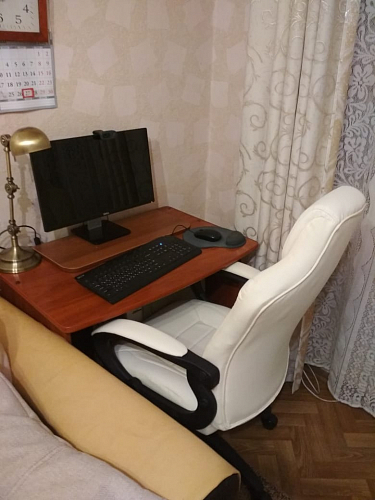 Компьютерное кресло Kadis кремовое фото покупателя 100