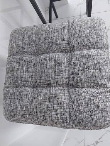 Барный стул Лофт линкольн белый / белый матовый фото покупателя 313