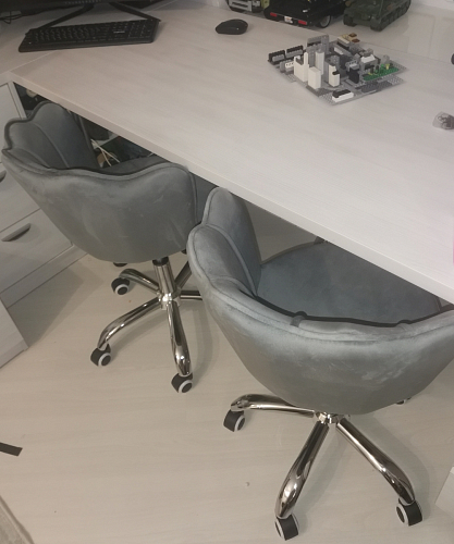 Компьютерное кресло Bud pink фото покупателя 32