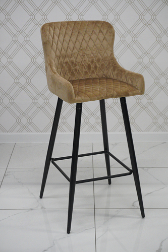 Барный стул Mint серый из шоурума 4