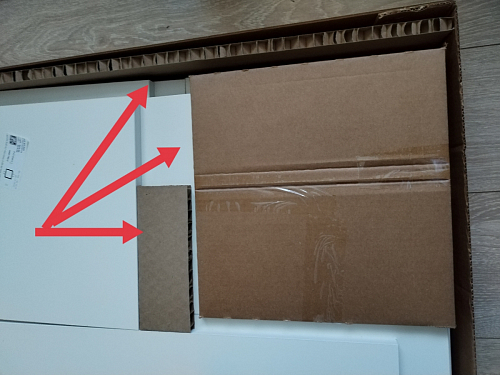 Письменный стол Лайт 03.245F белый гладкий 101 фото покупателя 46