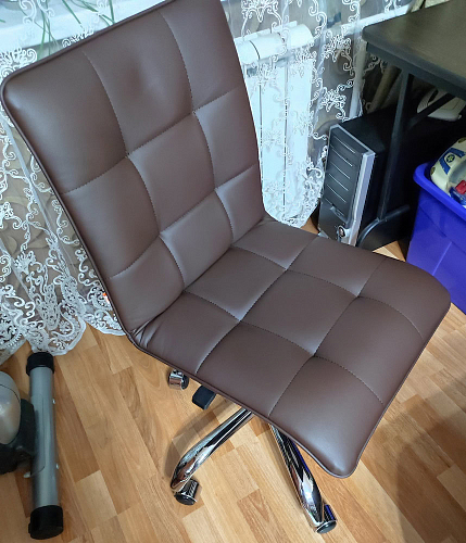 Компьютерное кресло Zero бежевый 7 фото покупателя 2