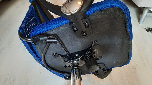 Компьютерное кресло ARANO черное фото покупателя 165