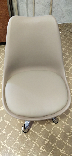 Компьютерное кресло Kolin light gray фото покупателя 45