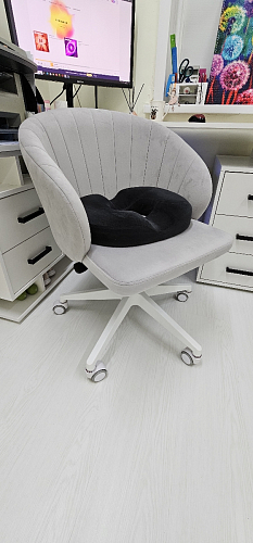 Компьютерное кресло Пард графитовый фото покупателя 174