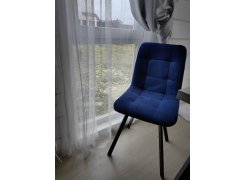 Стул на металлокаркасе Чилли светло-серый / черный фото покупателя 292