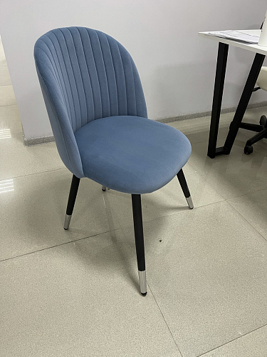 Стул на металлокаркасе Gabi 1 gray фото покупателя 162