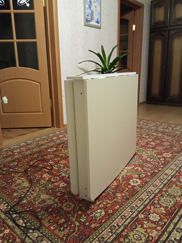 Стол обеденный раздвижной СтК4 дуб молочный фото покупателя 8