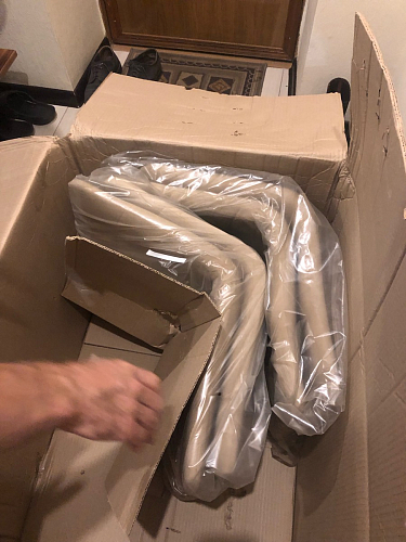 Стул на металлокаркасе Чилли черный / зеленый фото покупателя 1045