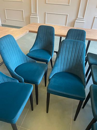 Стул на металлокаркасе Kora black / gray фото покупателя 312