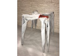 Стул на металлокаркасе Capri серый фото покупателя 51