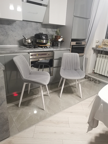 Комплект стульев Седа К 2 шт латте / черный фото покупателя 4