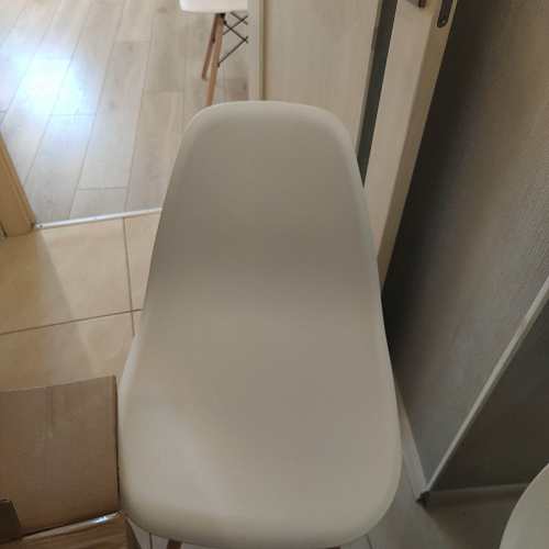 Пластиковый стул Eames PC-015 серый фото покупателя 92