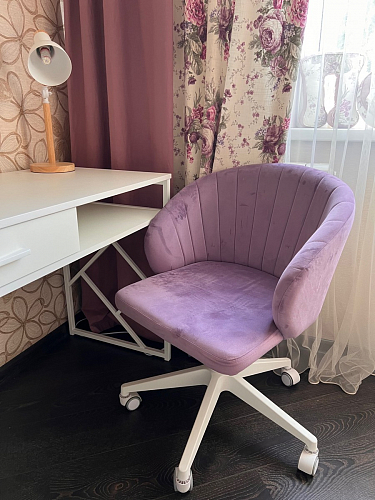 Компьютерное кресло Пард изумрудный фото покупателя 49