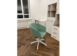 Компьютерное кресло Тибо confetti chocolate / белый фото покупателя 50