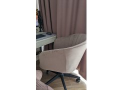 Компьютерное кресло Тибо confetti chocolate / белый фото покупателя 23