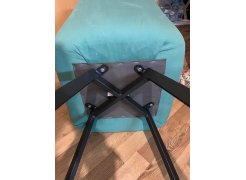 Стул на металлокаркасе Чилли горчичный / белый фото покупателя 187