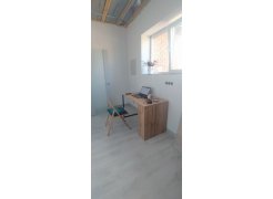 Письменный стол Фред Лофт черный матовый / дуб делано темный фото покупателя 14