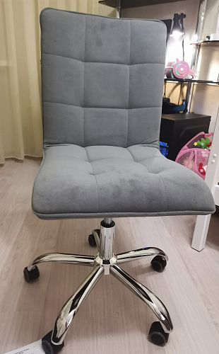 Компьютерное кресло Zero серый 29 фото покупателя 104