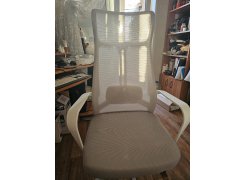 Компьютерное кресло Tilda dark gray / white фото покупателя 2