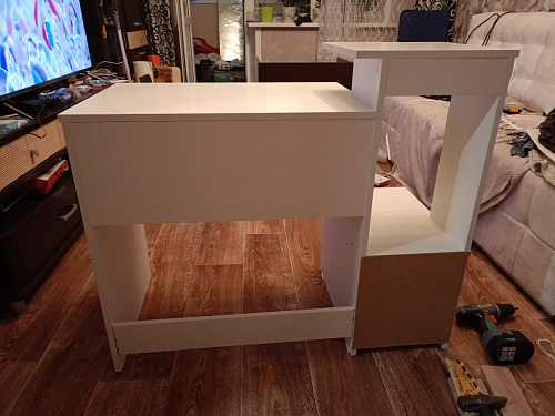 Компьютерный стол Джаз-24 левый венге фото покупателя 145