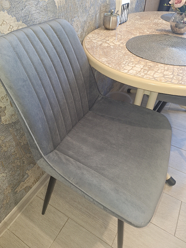 Комплект стульев Седа К 4 шт латте / черный фото покупателя 64