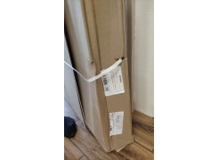 Деревянный стол Лота Лофт 120(160)х75 черный матовый / бетон светлый фото покупателя 957