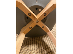 Деревянный стул Bonuss dark gray / black фото покупателя 46