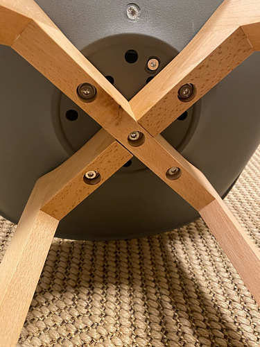 Деревянный стул Bonuss dark gray фото покупателя 62