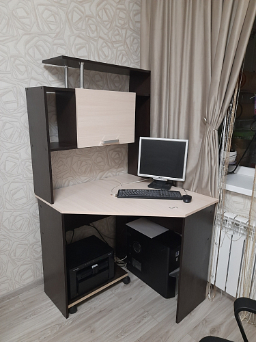 Стол компьютерный Джаз-18 дуб сонома фото покупателя 11