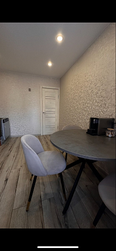 Стул на металлокаркасе Gabi latte / gold / black фото покупателя 275