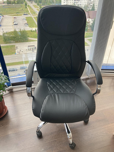 Компьютерное кресло Tron gray fabric фото покупателя 4