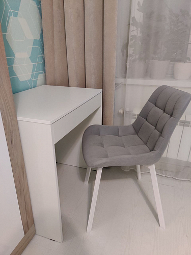 Комплект стульев Форт 4 шт кирпичный / чёрный фото покупателя 107