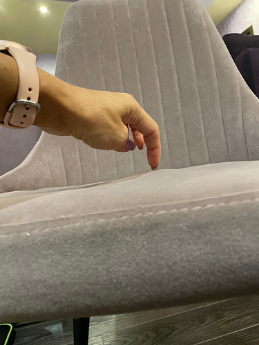 Стул Kora light purple фото покупателя 111