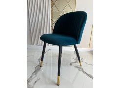 Стул на металлокаркасе Gabi 1 gray / black фото покупателя 43