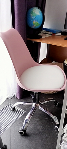 Компьютерное кресло Kolin light gray фото покупателя 84