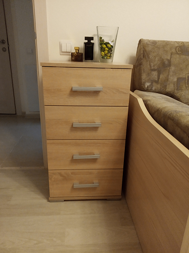 Комод Вента-87 ясень светлый фото покупателя 6