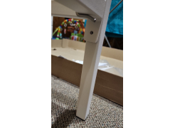 Односпальная кровать Фади 80х200 черная фото покупателя 23