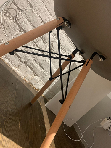 Стул Eames black фото покупателя 225