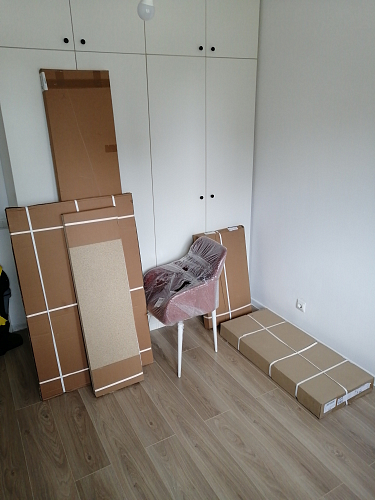 Комод Т-4р бетон / белый фото покупателя 24