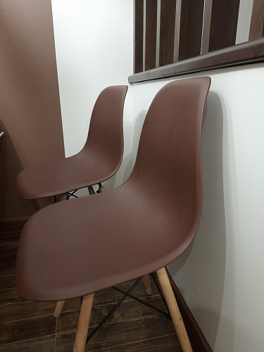 Стул Eames PC-015 yellow фото покупателя 196