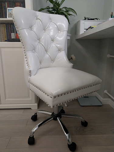 Компьютерное кресло Vento navy фото покупателя 5