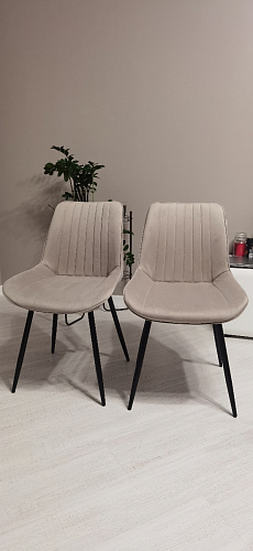 Комплект стульев Седа К 2 шт латте / черный фото покупателя 103