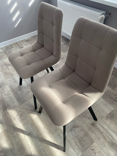 Стул на металлокаркасе Чилли бирюзовый / черный фото покупателя 1434